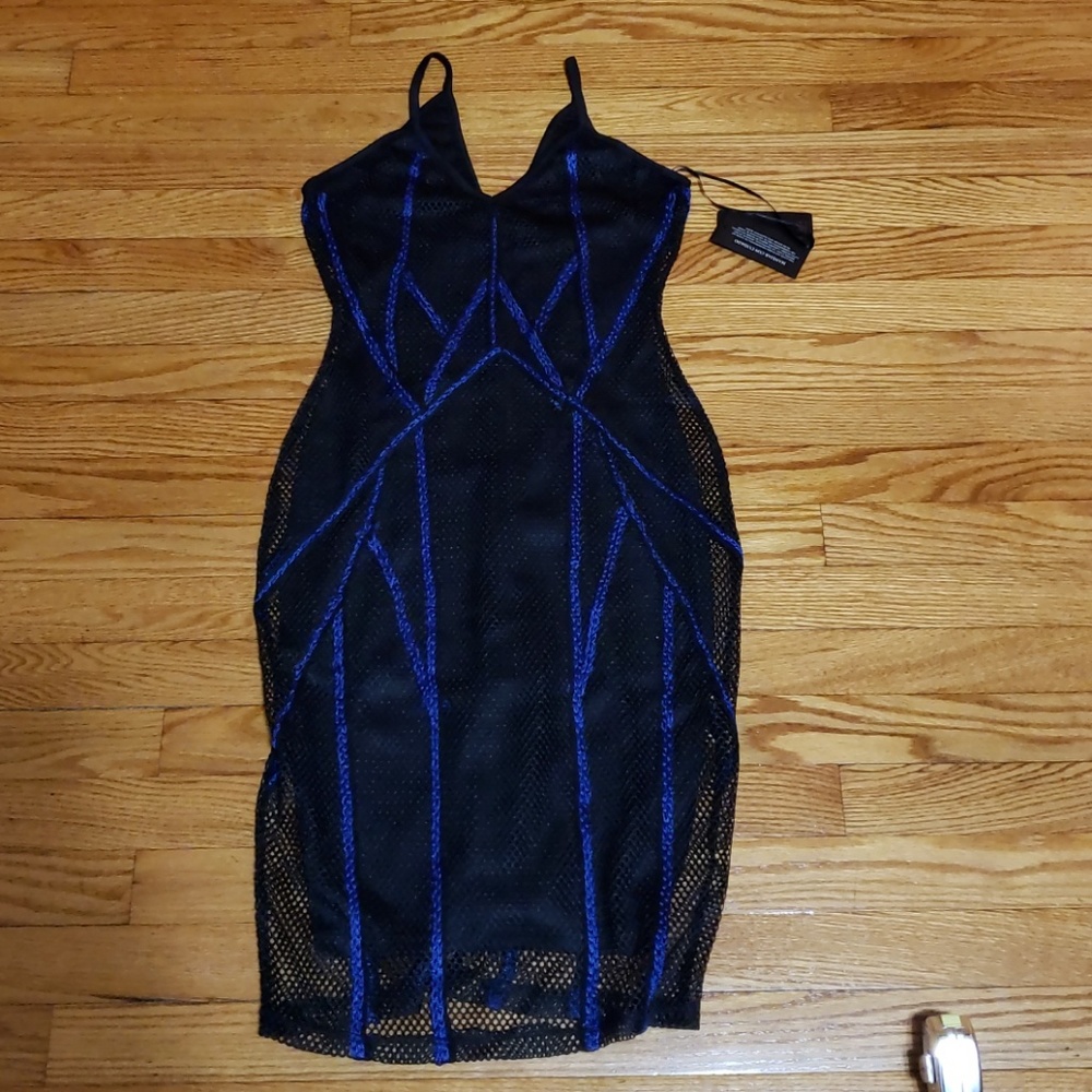 Guess ashlyn braided dress